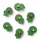 Buttons Galore and More Craft & Sewing Buttons - Floral Frenzy- 21 Buttons